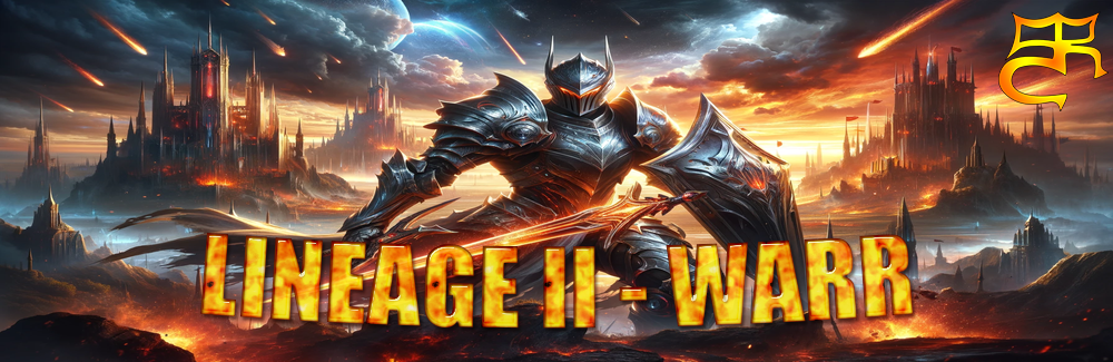 Logo Lineage II - Warr